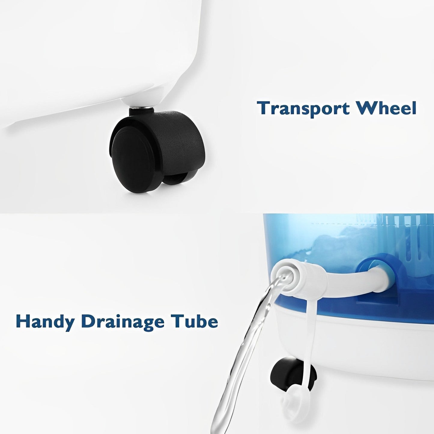 Voet Spa Bad Massager met Verwarming en Hydrotherapie