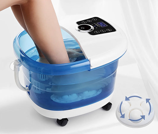 Voet Spa Bad Massager met Verwarming en Hydrotherapie