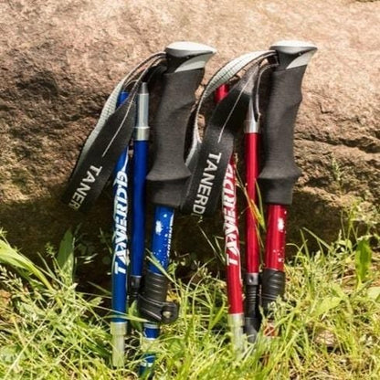 Vouwbare Aluminium Wandelschoenen Lichtgewicht