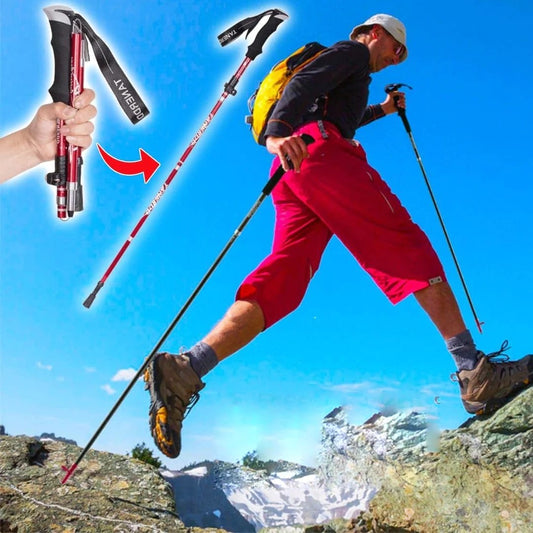 Vouwbare Aluminium Wandelschoenen Lichtgewicht