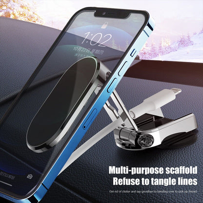 Vouwbare Magnetische Telefoonhouder Auto