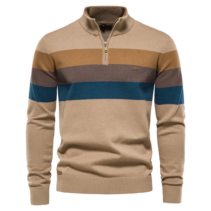Half Zip Pullover Heren – Comfortabele en Stijlvolle Sweatshirt voor Casual Gebruik