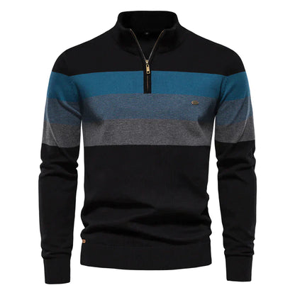 Half Zip Pullover Heren – Comfortabele en Stijlvolle Sweatshirt voor Casual Gebruik