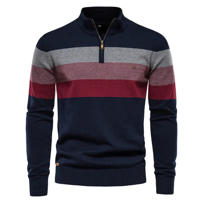 Half Zip Pullover Heren – Comfortabele en Stijlvolle Sweatshirt voor Casual Gebruik