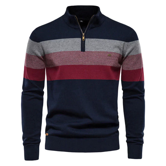Half Zip Pullover Heren – Comfortabele en Stijlvolle Sweatshirt voor Casual Gebruik