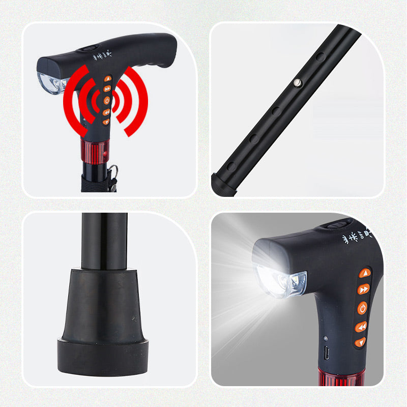 Wandelstok voor ouderen met LED-licht