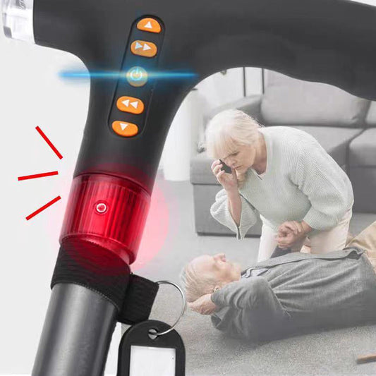 Wandelstok voor ouderen met LED-licht