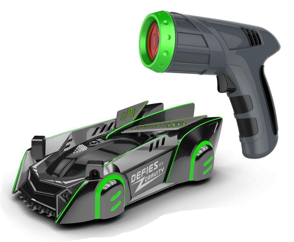 Wandklim RC Speelgoedauto Zwaartekracht Overwinnen