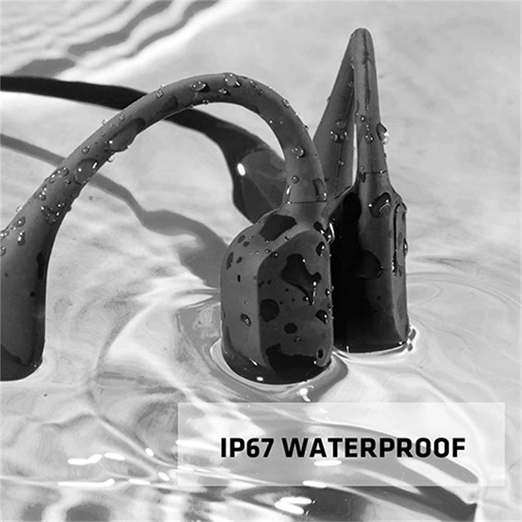 Waterdichte Bluetooth Hoofdtelefoon Stereo Draadloos