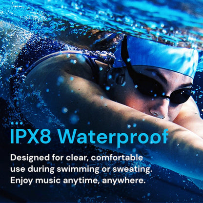 Waterdichte Bluetooth Hoofdtelefoons voor Zwemmen en Sport