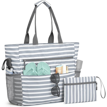 Waterdichte Vouwbare Strandtas Groot Tote
