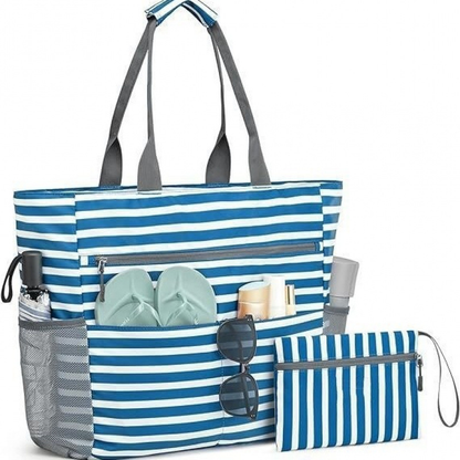 Waterdichte Vouwbare Strandtas Groot Tote