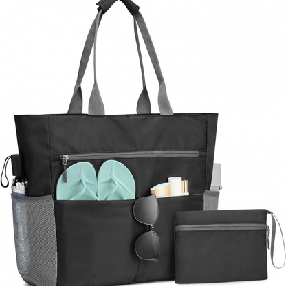 Waterdichte Vouwbare Strandtas Groot Tote