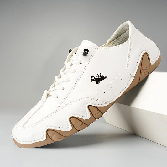 Comfortabele leren schoenen unisex – UltraFlex barefoot stijl voor dagelijks gebruik