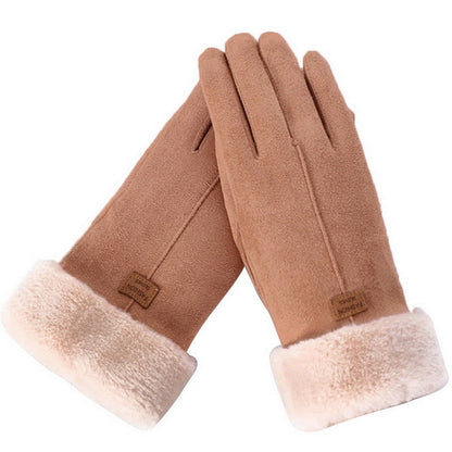 Winterhandschoenen Waterdicht Touchscreen Fleece Gevoerd