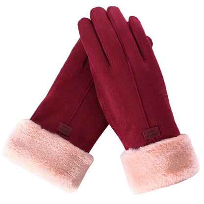 Winterhandschoenen Waterdicht Touchscreen Fleece Gevoerd