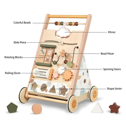 Loopwagen Peuters Verstelbare Snelheid