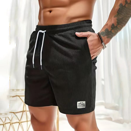 Shorts voor heren – Comfortabele vrijetijdshorts van ademend materiaal voor zomer