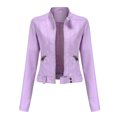 Leren Jas Dames – Elegante Damesjas van Echt Leer voor Herfst en Winter