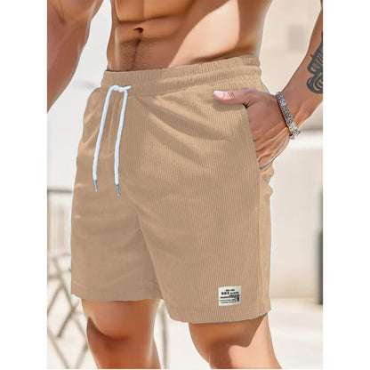 Shorts voor heren – Comfortabele vrijetijdshorts van ademend materiaal voor zomer