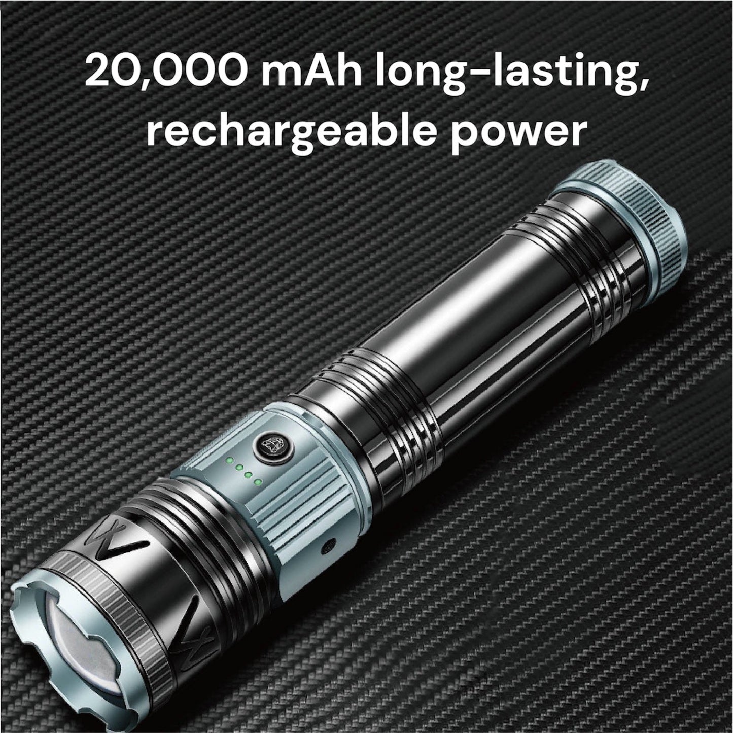 Zaklamp LED Multi-Mode Tactisch voor Buiten