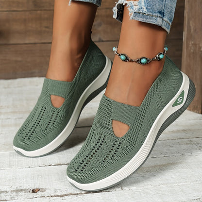 Sneakers Dames – Lichte Orthopedische Slip-On Schoenen voor Comfort en Stijl