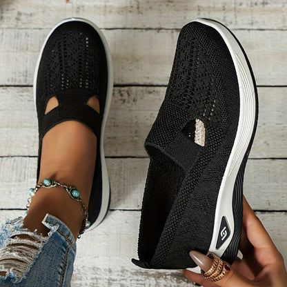 Sneakers Dames – Lichte Orthopedische Slip-On Schoenen voor Comfort en Stijl