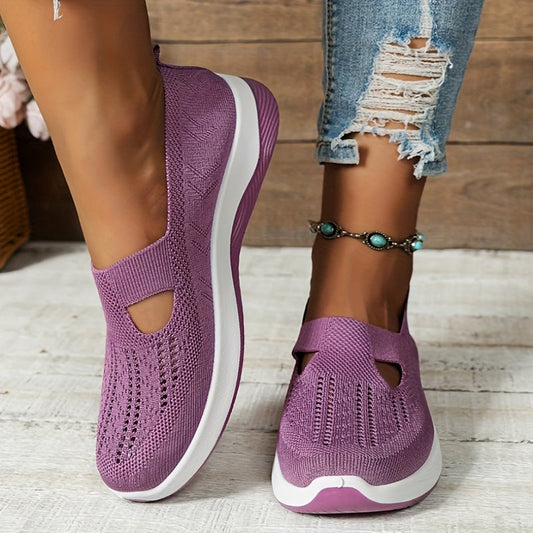 Sneakers Dames – Lichte Orthopedische Slip-On Schoenen voor Comfort en Stijl