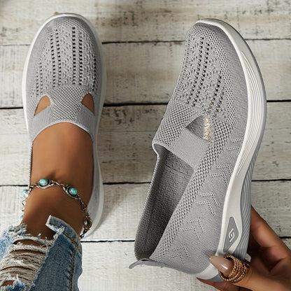 Sneakers Dames – Lichte Orthopedische Slip-On Schoenen voor Comfort en Stijl