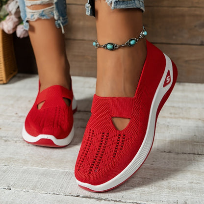 Sneakers Dames – Lichte Orthopedische Slip-On Schoenen voor Comfort en Stijl