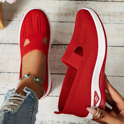 Sneakers Dames – Lichte Orthopedische Slip-On Schoenen voor Comfort en Stijl
