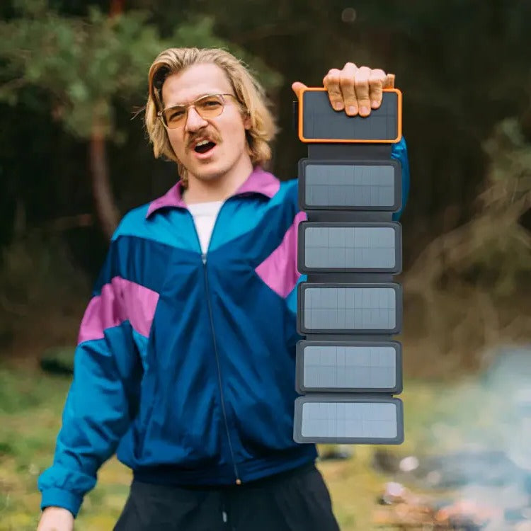 Zonne-energie Powerbank Hoge Capaciteit
