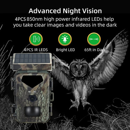 Zonne-energie Trailcamera Compact