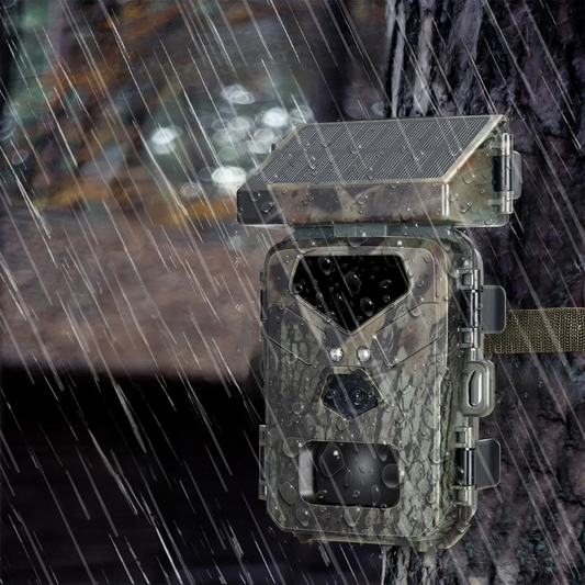 Zonne-energie Trailcamera Compact