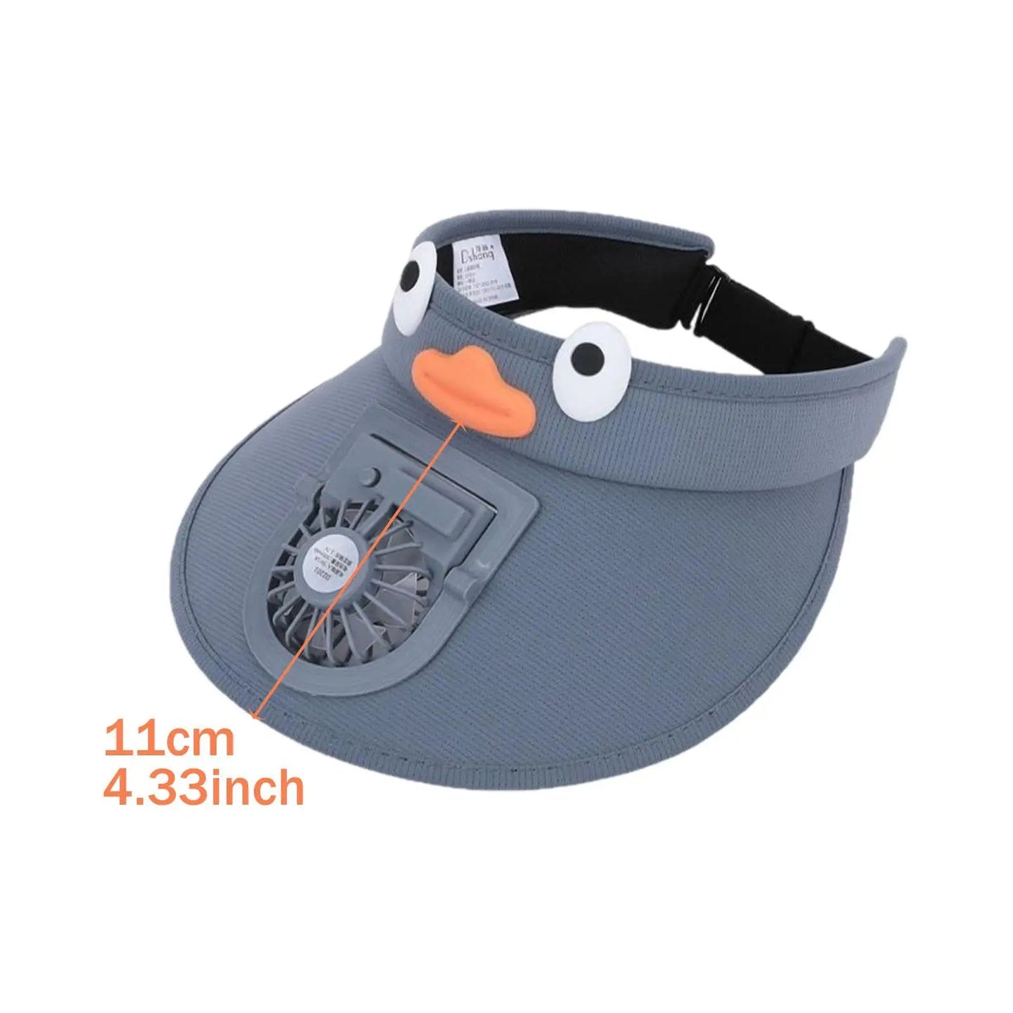 Zonnepet Kinderen met Ventilator