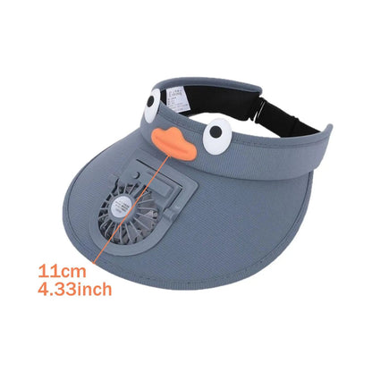 Zonnepet Kinderen met Ventilator