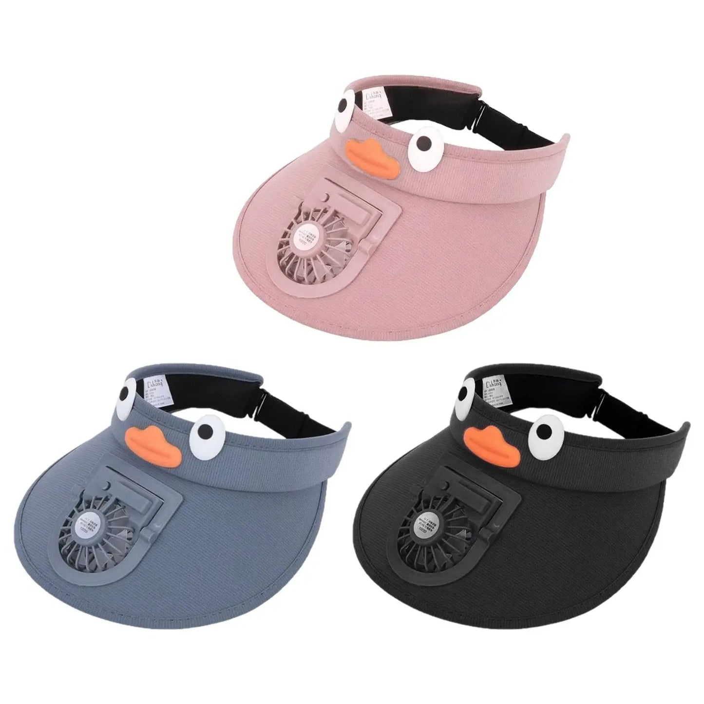 Zonnepet Kinderen met Ventilator