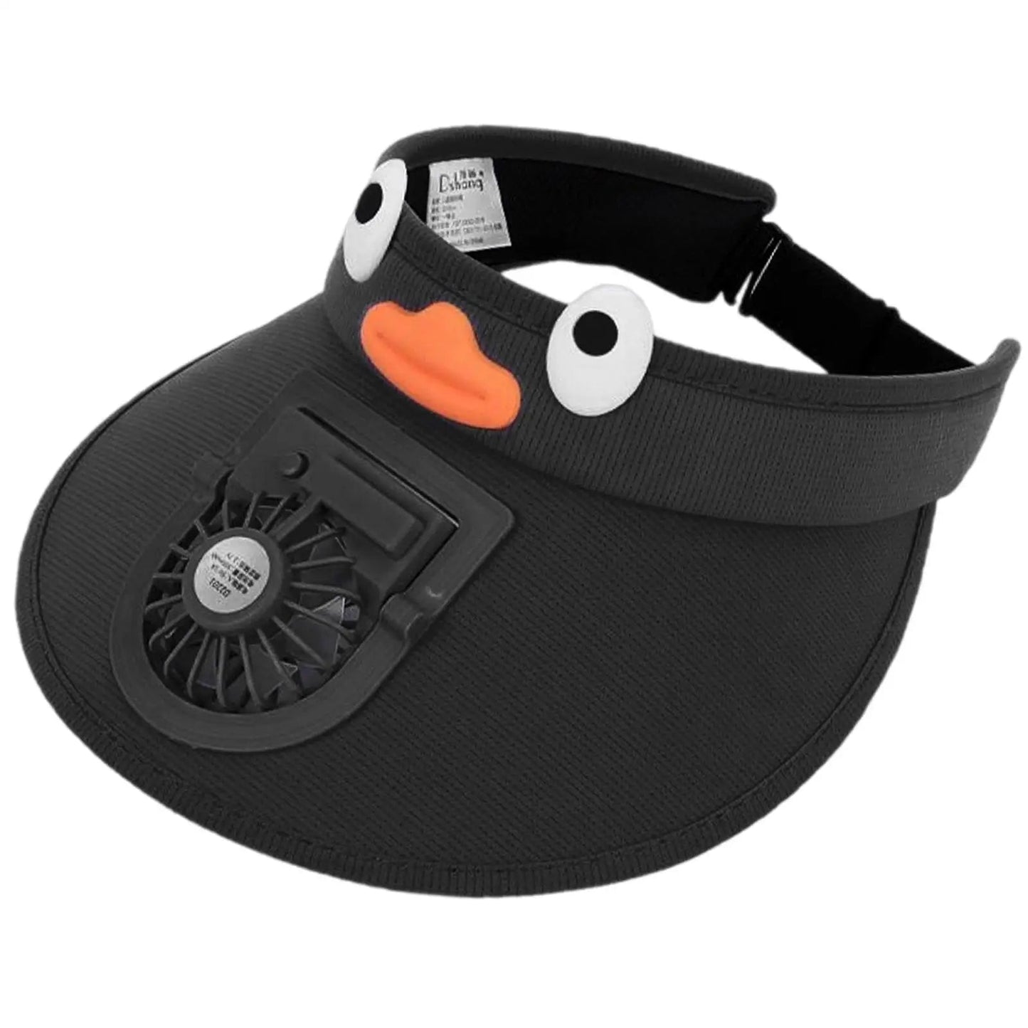 Zonnepet Kinderen met Ventilator