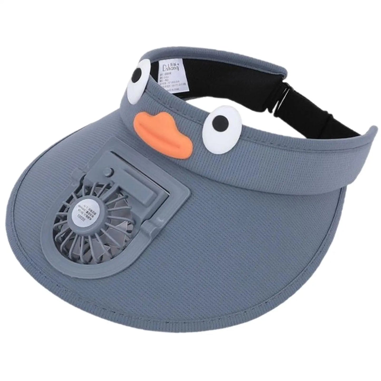 Zonnepet Kinderen met Ventilator