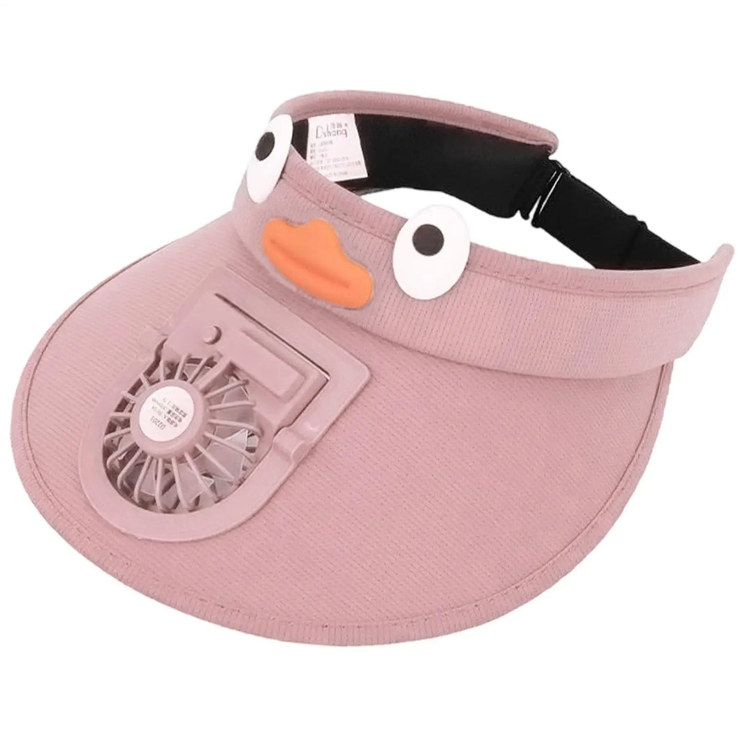 Zonnepet Kinderen met Ventilator