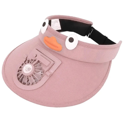 Zonnepet Kinderen met Ventilator