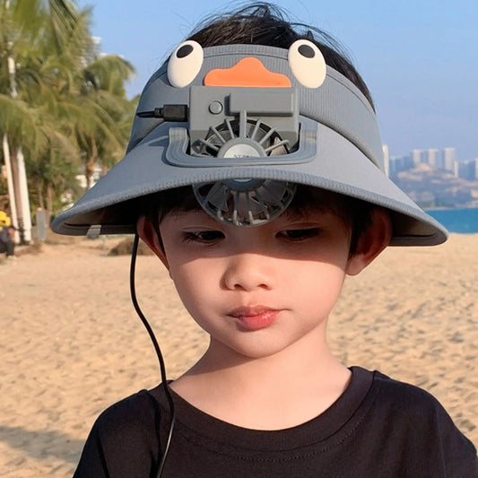 Zonnepet Kinderen met Ventilator