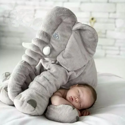 Olifant Baby Kussen Knuffel