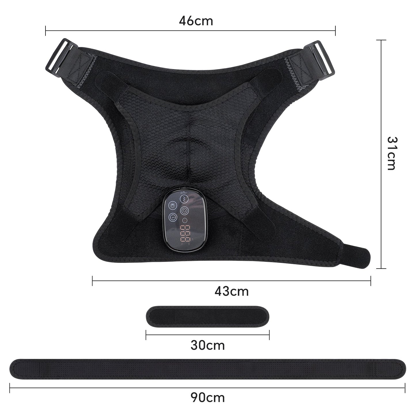 Roodlichttherapie Schoudermassager 660nm 850nm