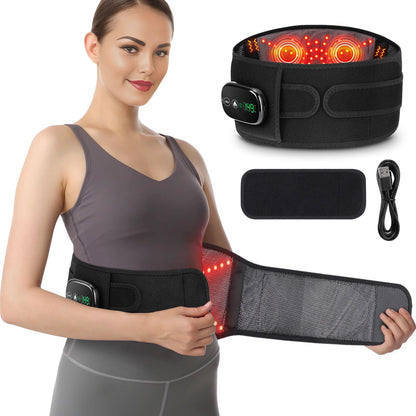 LED Rugmassager met Roodlichttherapie en Warmte