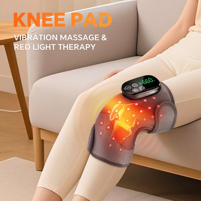 Lichttherapie LED Knieband met Vibratie