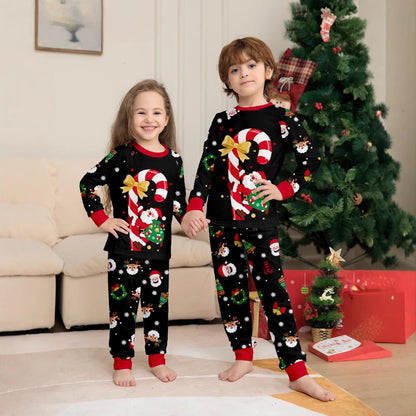 Familie Pyjama Set Slaapmode Loungewear