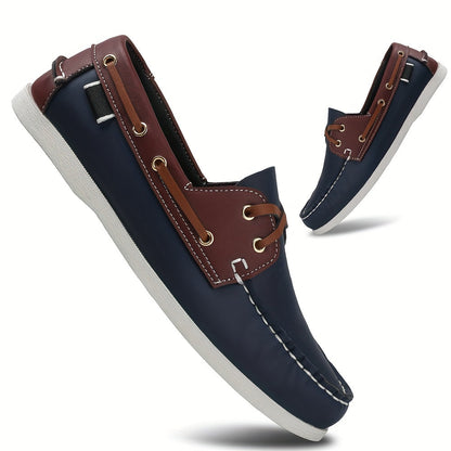 Robuuste boots voor mannen – Comfortabele leren schoenen voor dagelijks gebruik
