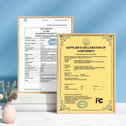 Verwarmd Schouderwrap Therapieapparaat