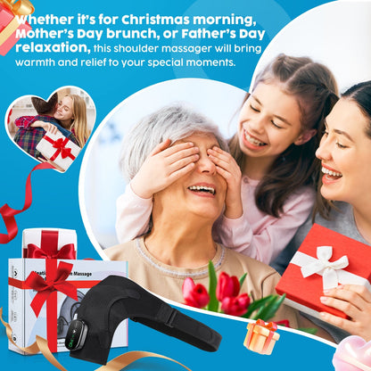 Verwarmd Schouderwrap Therapieapparaat